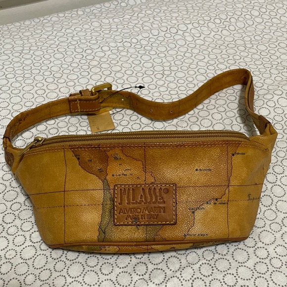 Alviero Martini Tan Waist Bag - Picture 1 of 8
